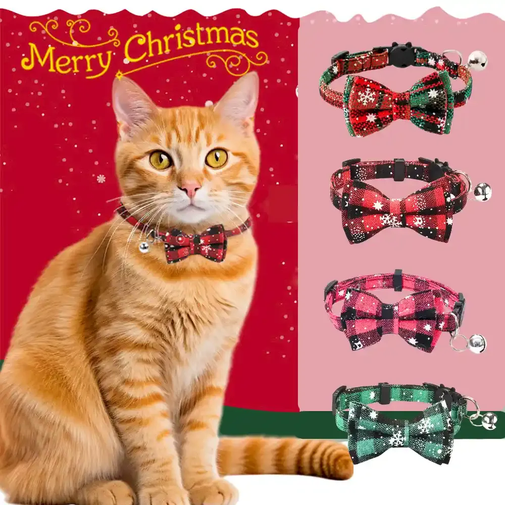 Christmas Cat Collar Providers