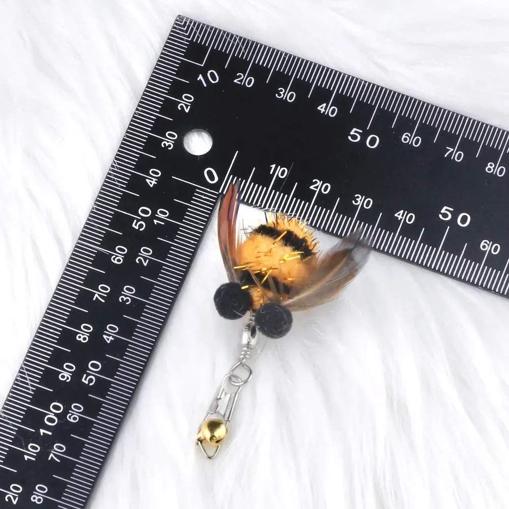 Bumblebee Wand Attachments Feather Cat Toys
