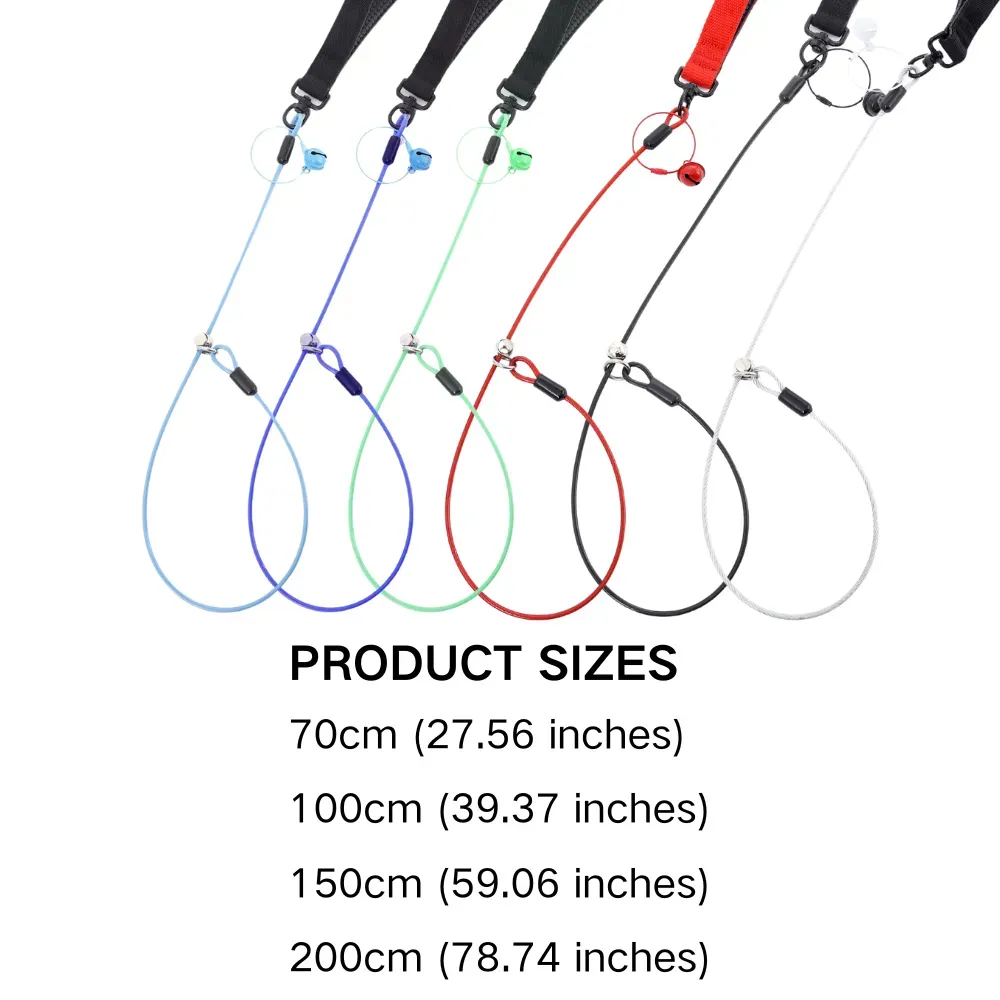 Training Leash for Effective Behavior Correction: Whether you’re correcting pulling behavior or teaching basic commands, this leash is an effective tool for training.