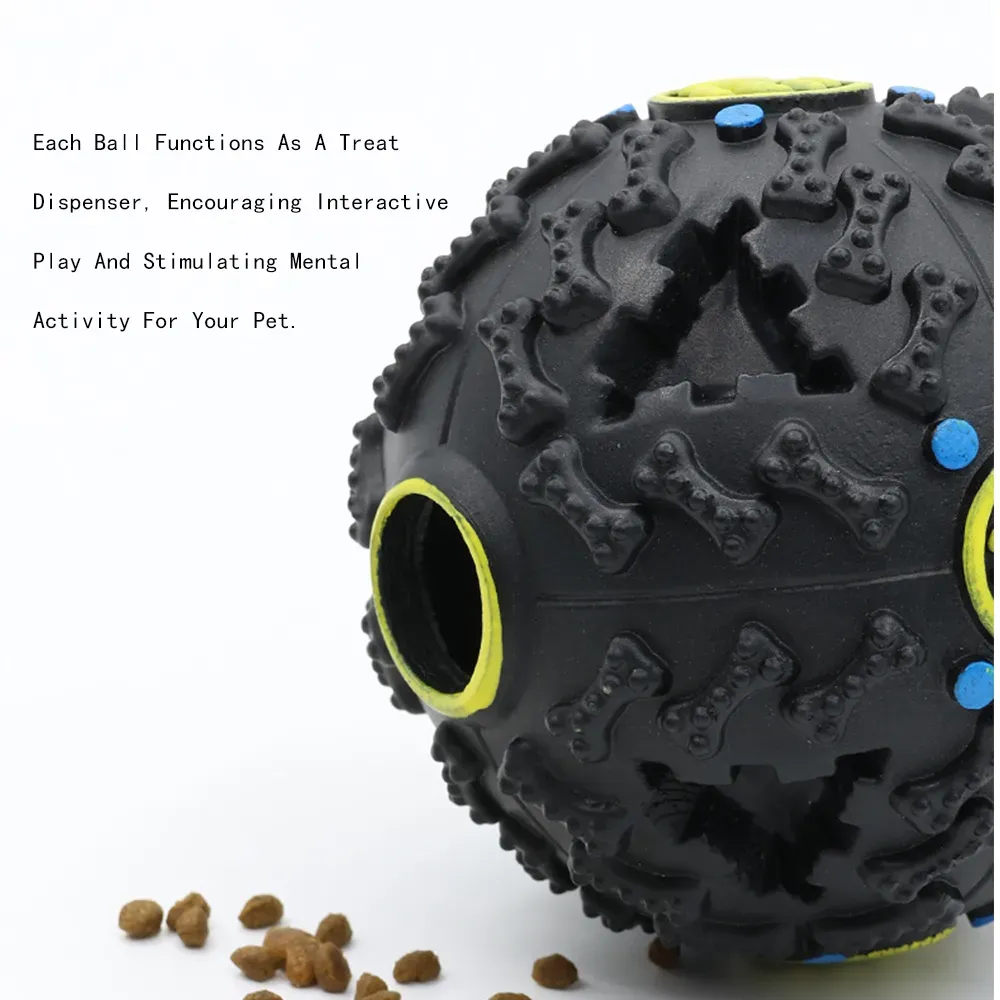 Giggle Ball Treat Dispenser for Dogs