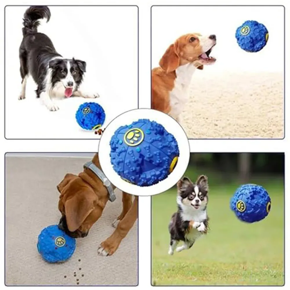 Giggle Ball Treat Dispenser for Dogs