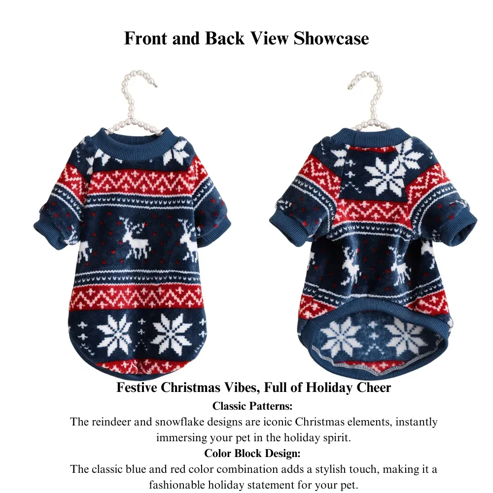 Dog Christmas Dog Sweatshirt Dog Christmas Dog Sweatshirt