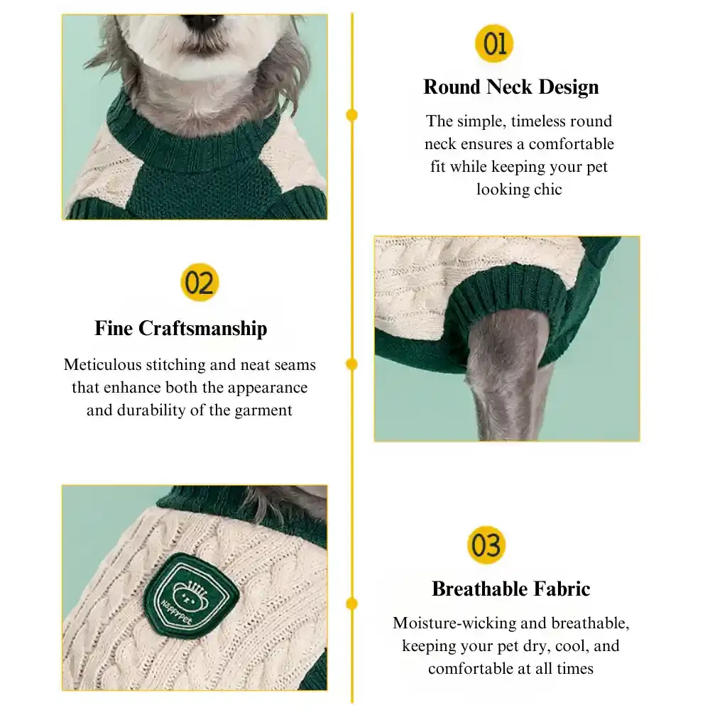 Small Dog Sweater Suppliers