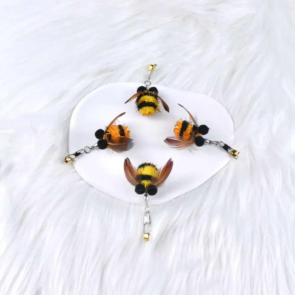 Bumblebee Wand Attachments Feather Cat Toys