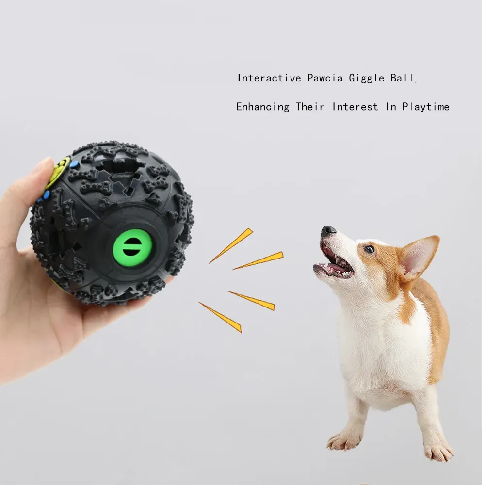 Giggle Ball Treat Dispenser for Dogs