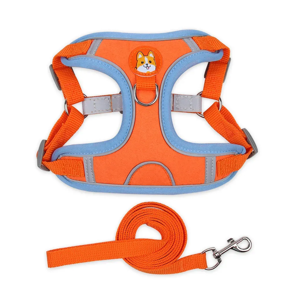 Pet Dog Harness Leash Sets