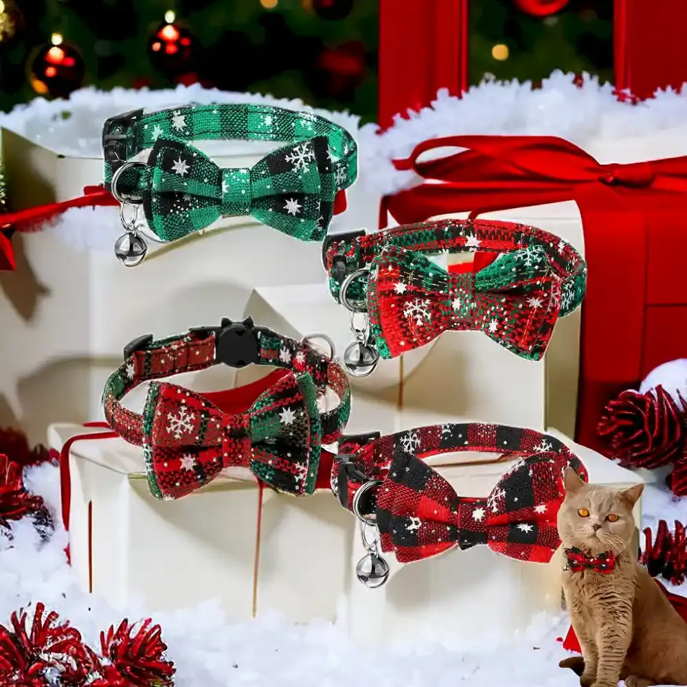Christmas Cat Collar Wholesalers