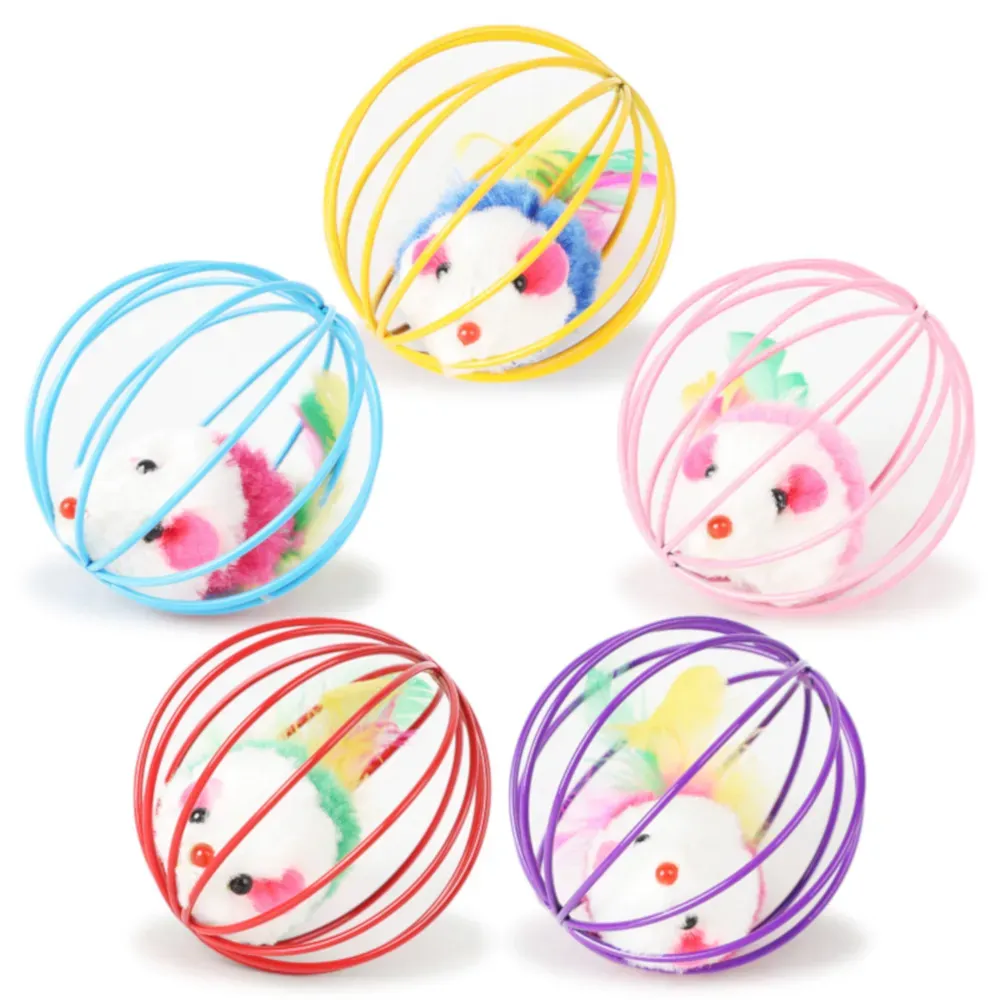self play cat toys