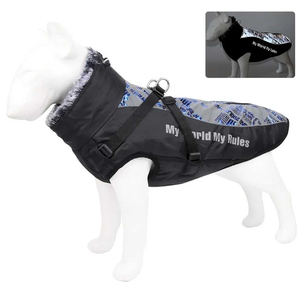 Insulated dog coat wholesale