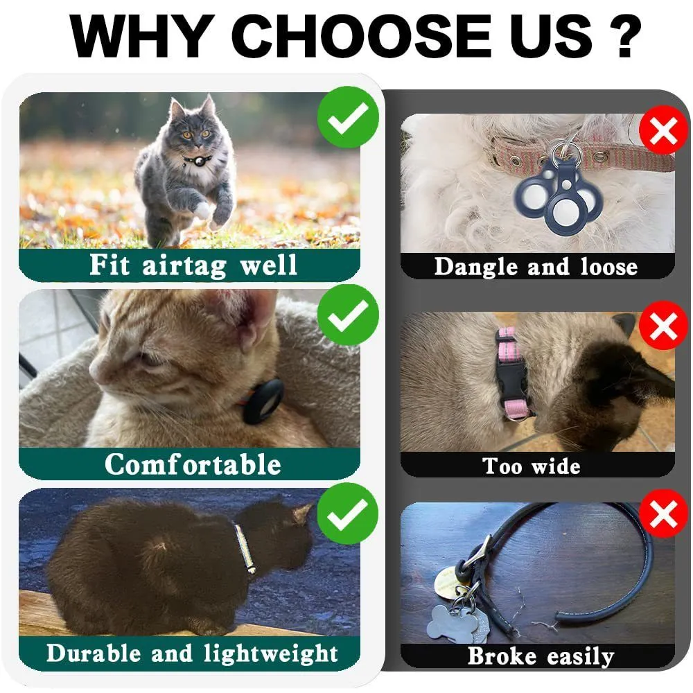 airtag cat collar