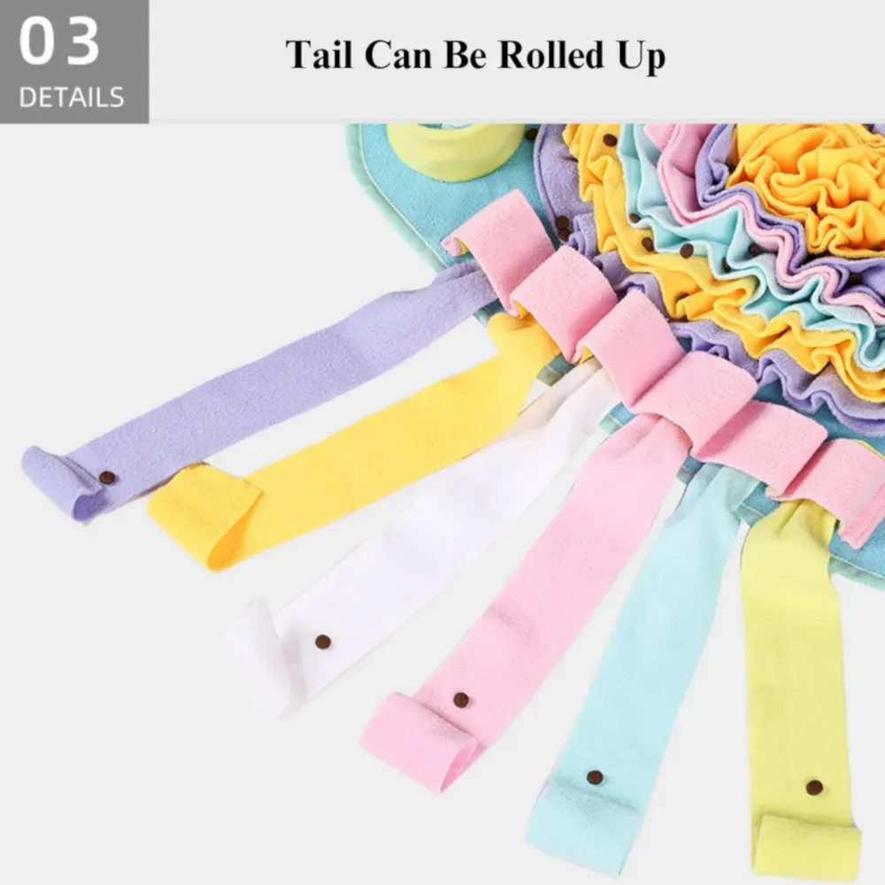 puzzle snuffle mat