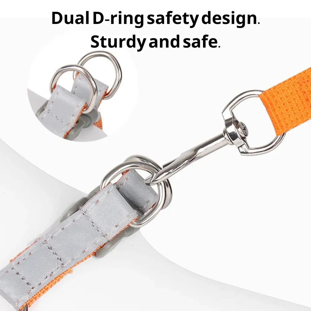 Bulk Dog Cat Harness Leash Set