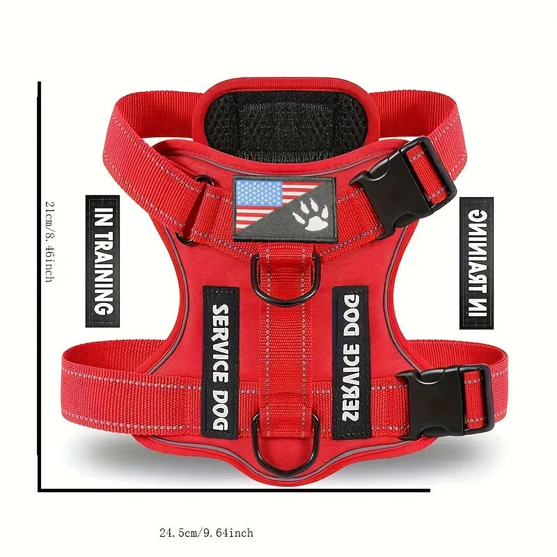 red dog tactical harness