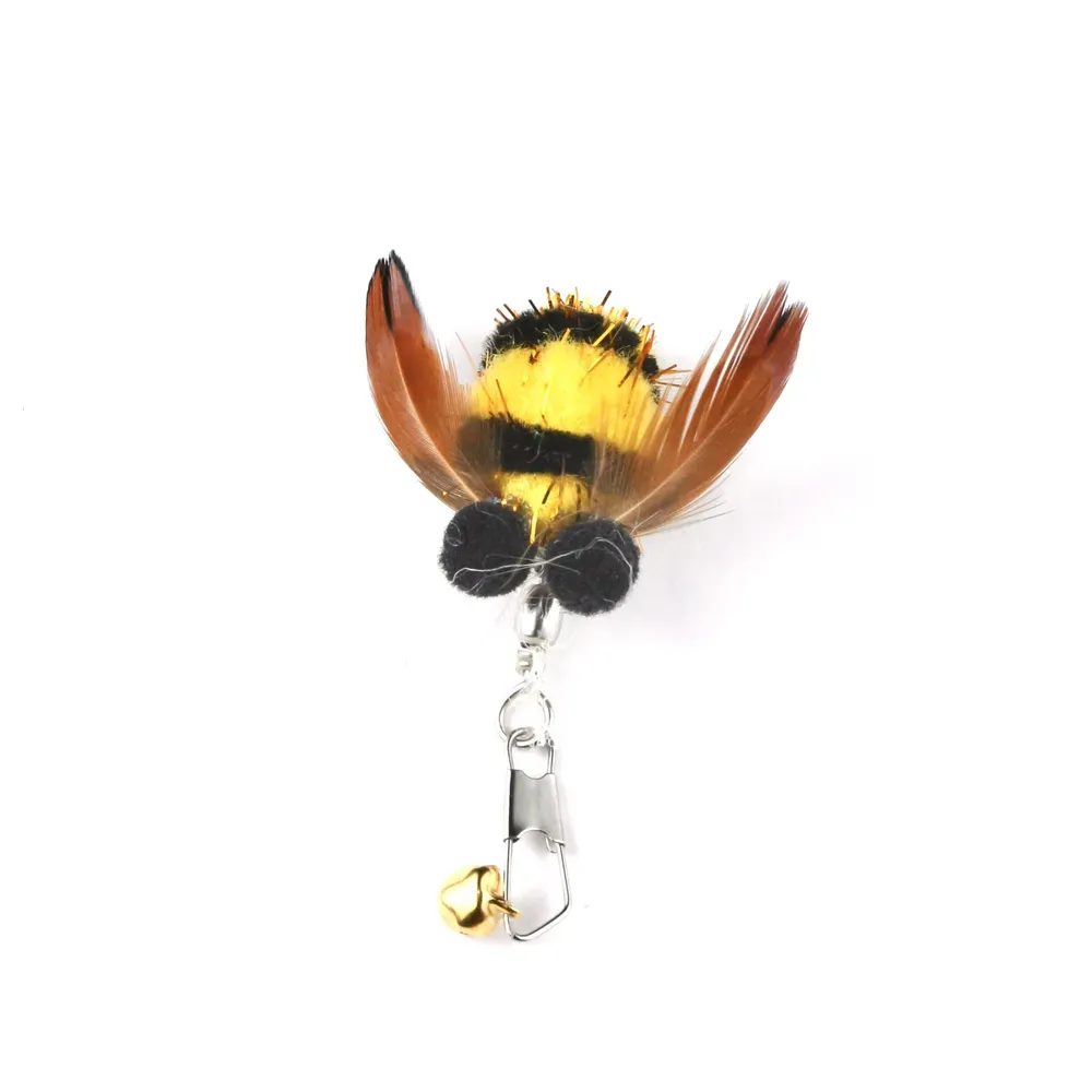 Bumblebee Wand Attachments Feather Cat Toys