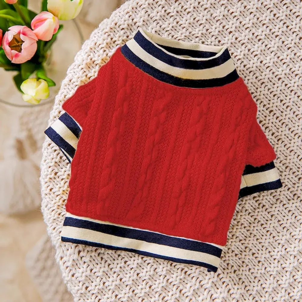 Bichon dog sweater wholesale