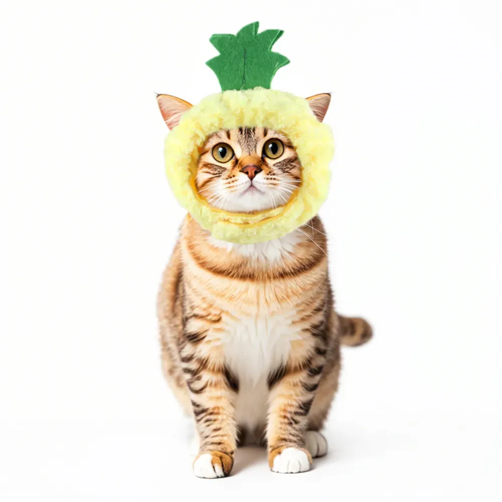 Pineapple Cat Cap Pineapple Cat Cap