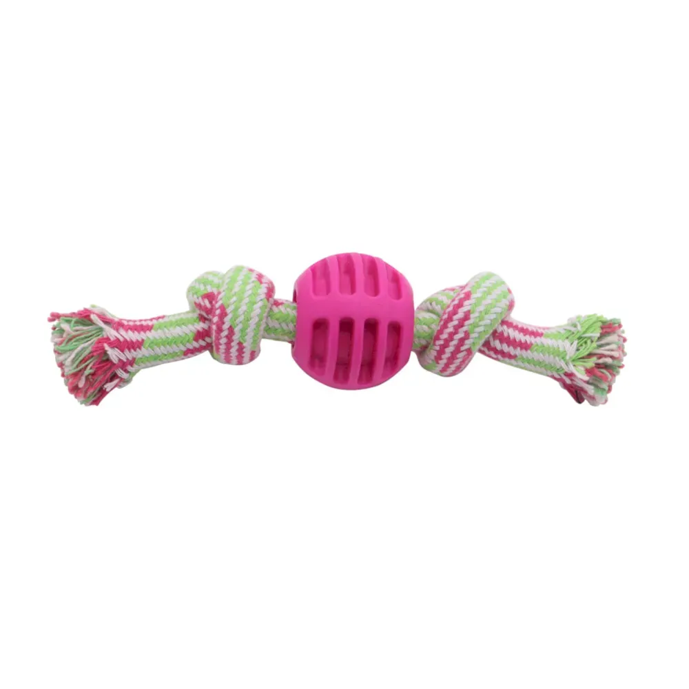 rose dog rope toys
