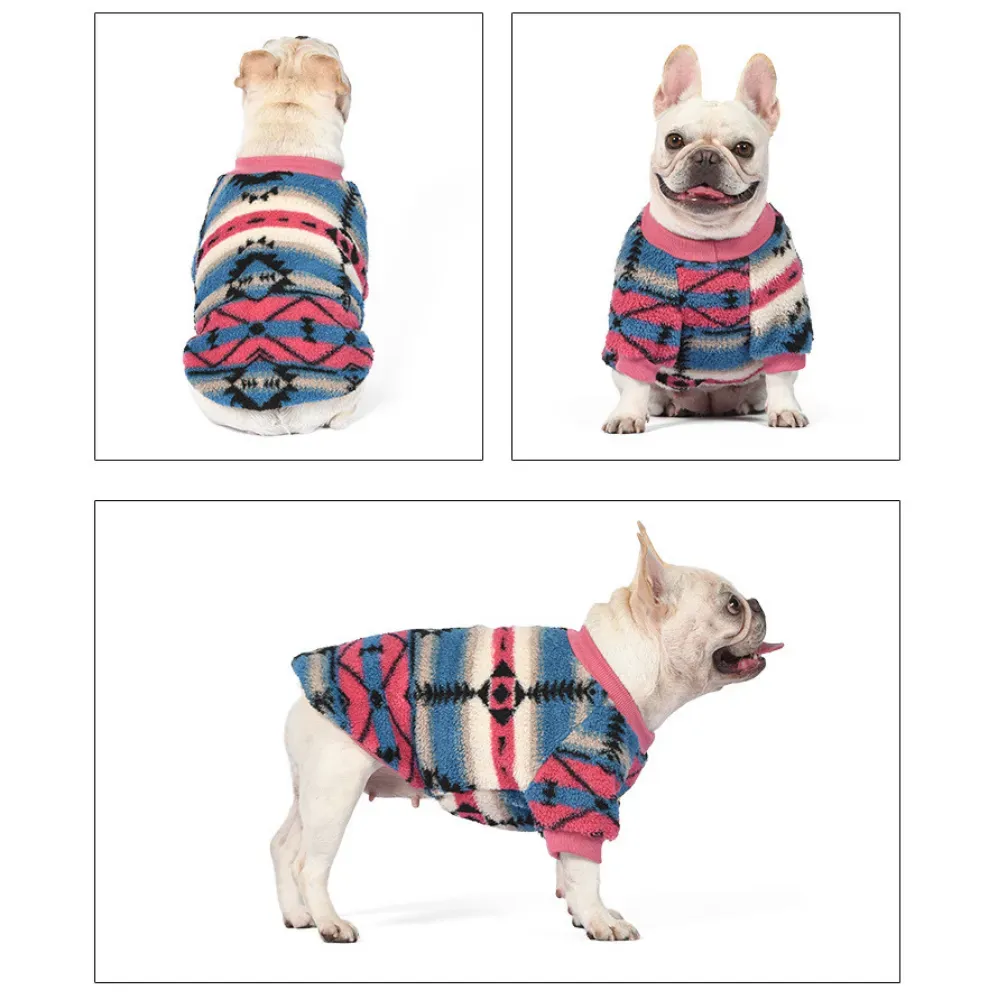 Breathable Sweatshirt for Comfortable Wear: The breathable fabric keeps pets comfortable throughout the day by allowing air circulation and preventing overheating.