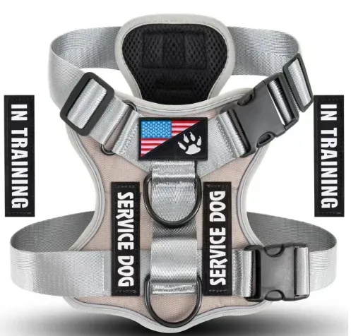 grey dog tactical harness
