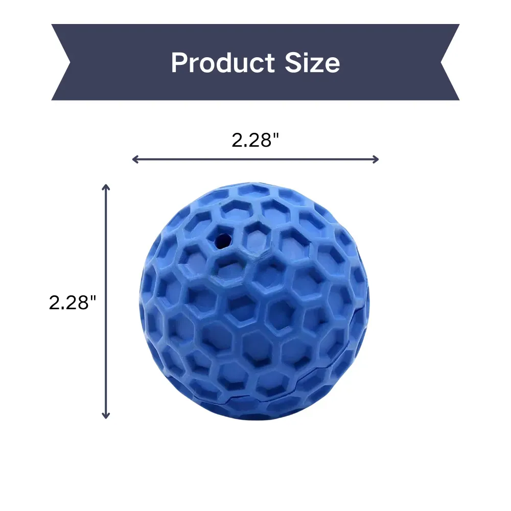 Dog Toy Ball, Puppy Toy, Dog Ball with Squeaker, Small Dog Chew Toy, Heavy Duty Dog Ball, Water Toy Dog Ball, Squeaky Ball, Rubber Squeaky Dog Ball Size Squeaky Rubber Ball Treat Dispenser Interactive Dog Toys