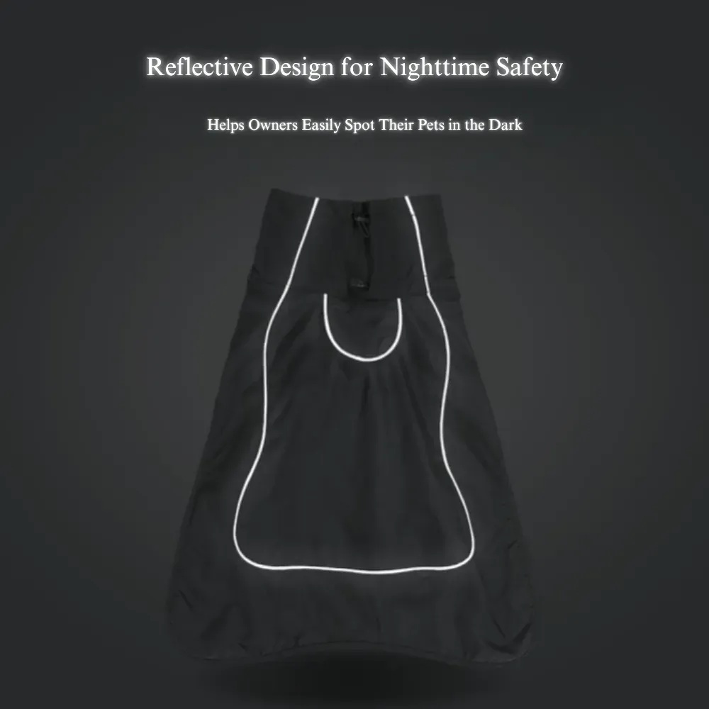 Adjustable High Collar for Optimal Comfort: The adjustable high collar keeps the neck area protected from harsh winds and cold weather, offering a snug and comfortable fit.