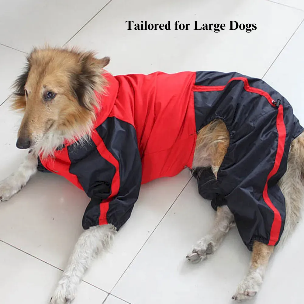 Four-legged dog raincoat wholesale