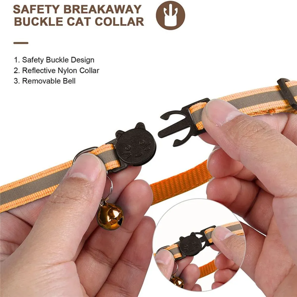 airtag cat collar breakaway
