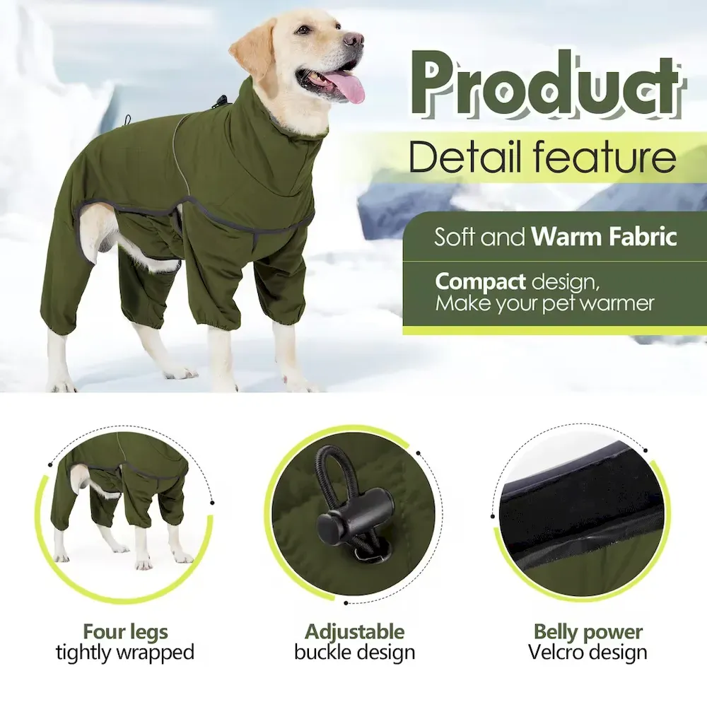 Four-legged dog coat wholesale