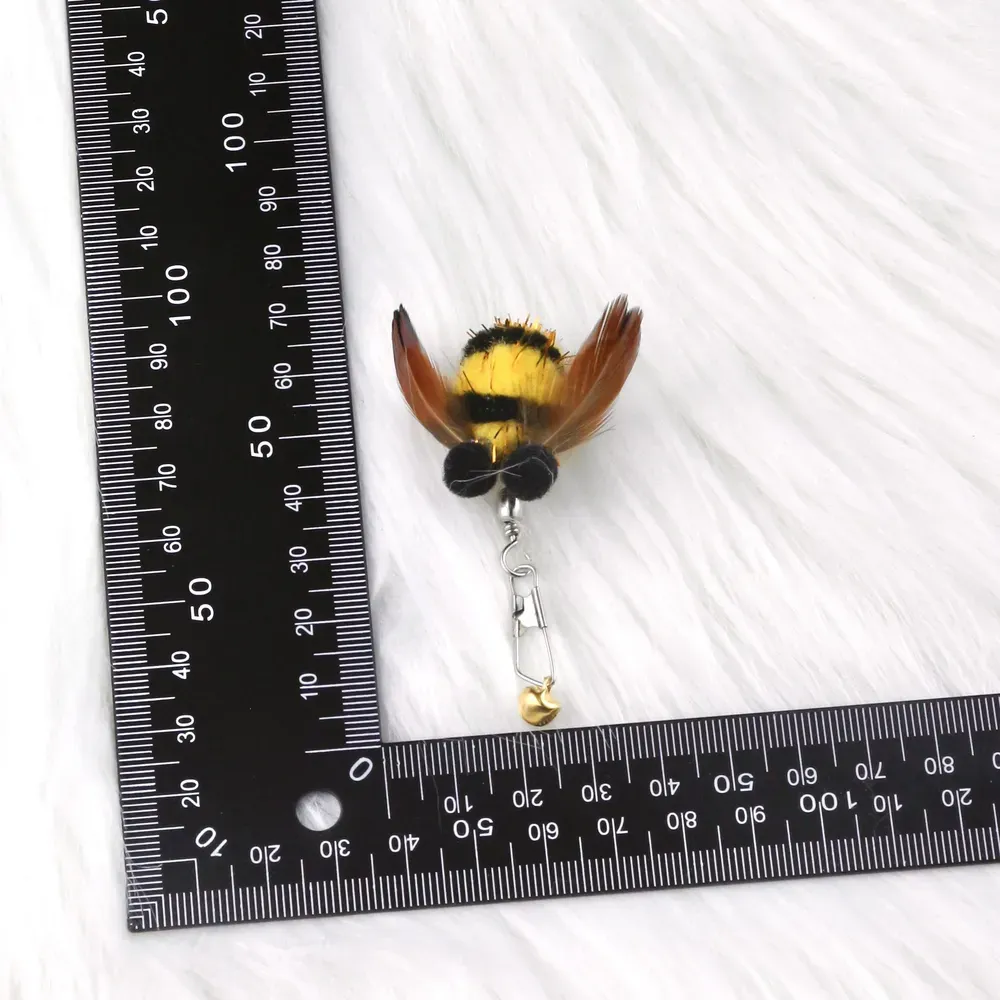 Bumblebee Wand Attachments Feather Cat Toys