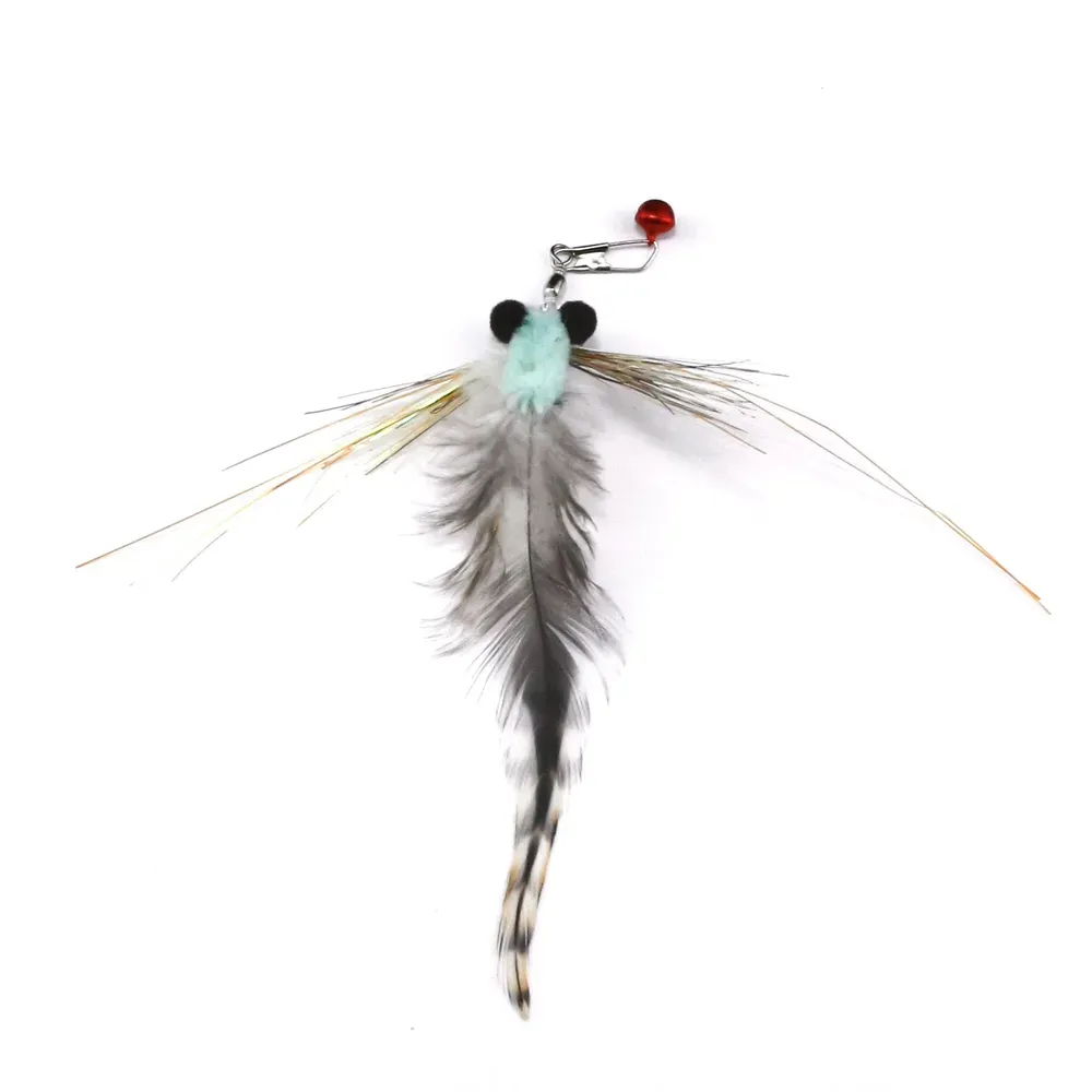Plankton Wand Attachments Feather Cat Toys