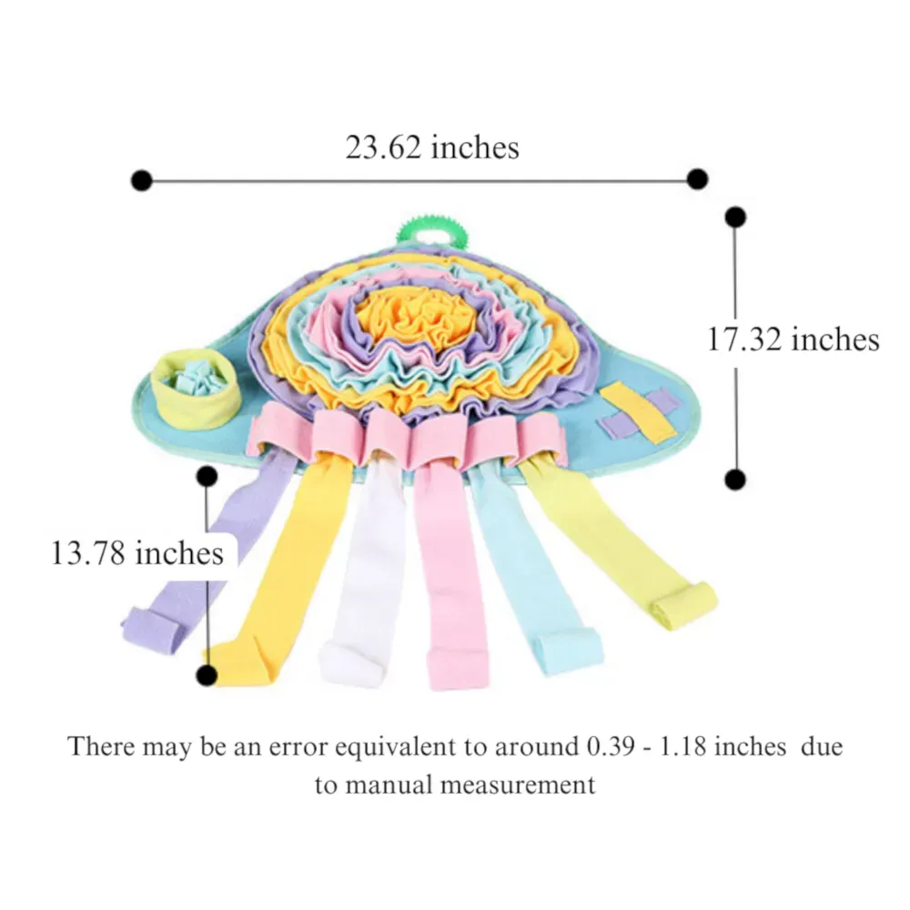 snuffle mat size