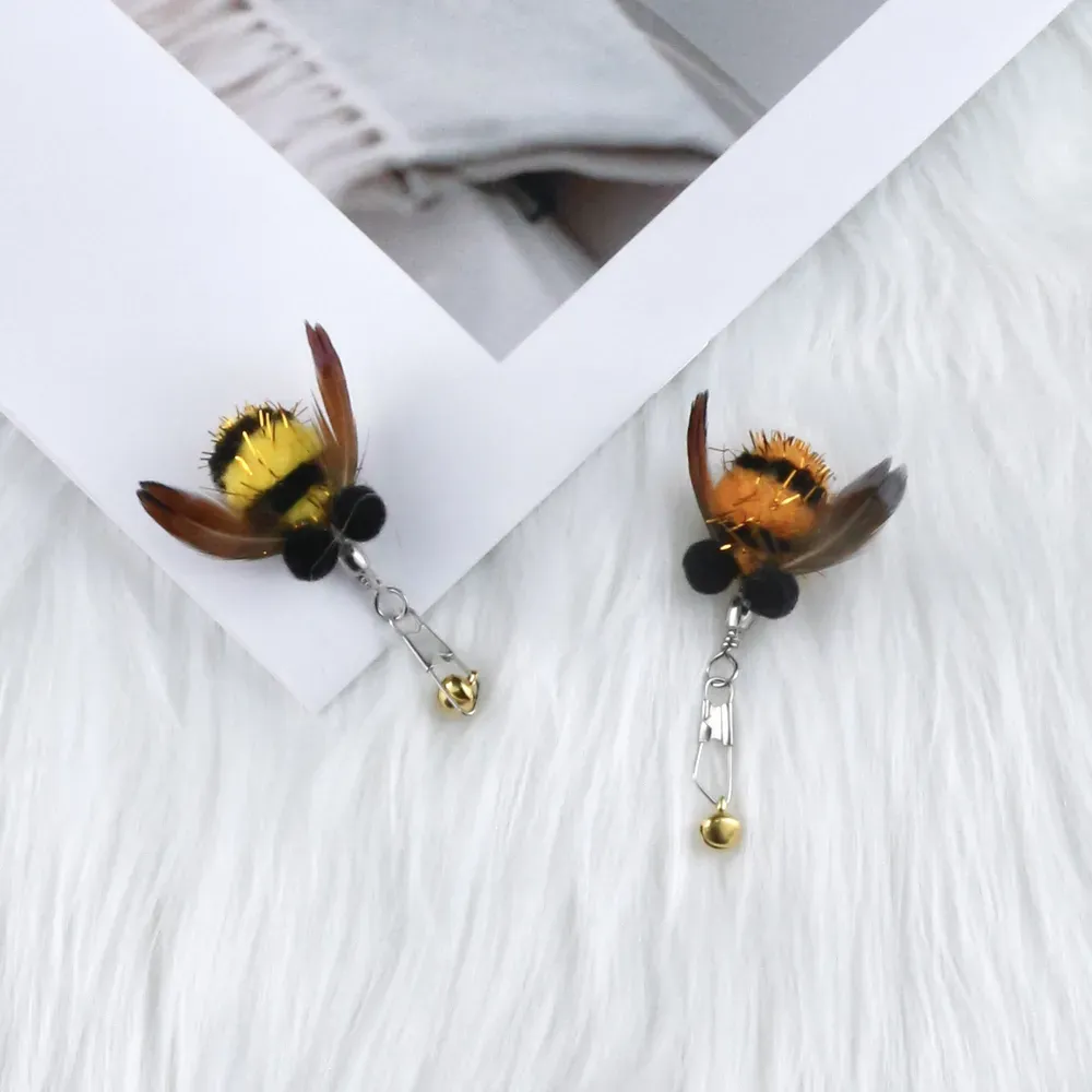 Bumblebee Wand Attachments Feather Cat Toys