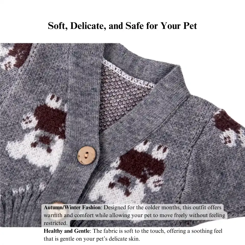Dog Cardigan Suppliers