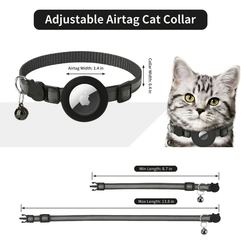 cat collar airtag case  