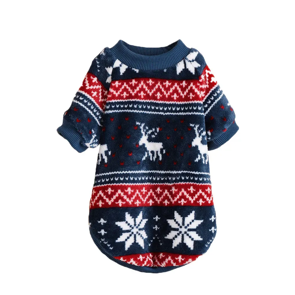 Pet Christmas Dog Sweatshirt