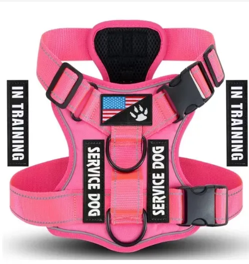 rose red dog tactical harness