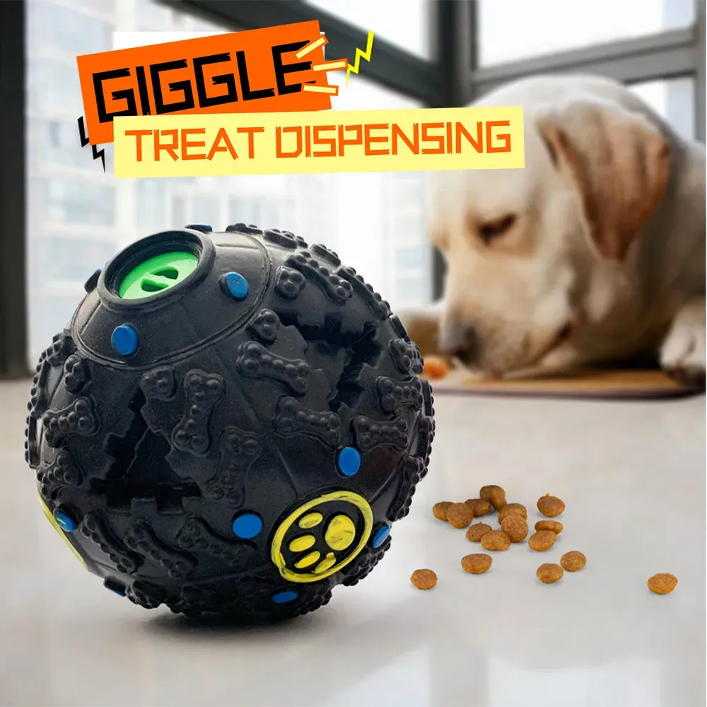 Giggle Ball Treat Dispenser for Dogs