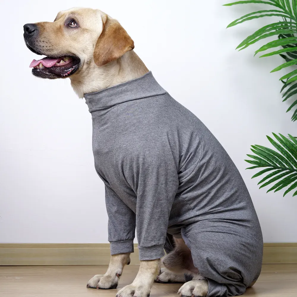 Ideal for Weaning and Sensitive Stages: Whether your pet is going through weaning or recovering from surgery, this onesie provides the comfort and flexibility needed during sensitive times.