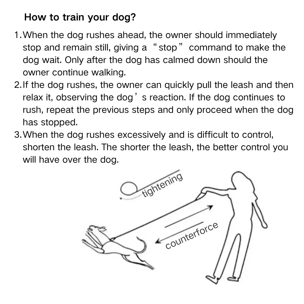 Heavy-Duty Leash for Large and Strong Dogs: This leash is designed to handle the strength of large dogs, with a steel wire core and PVC coating for added durability.
