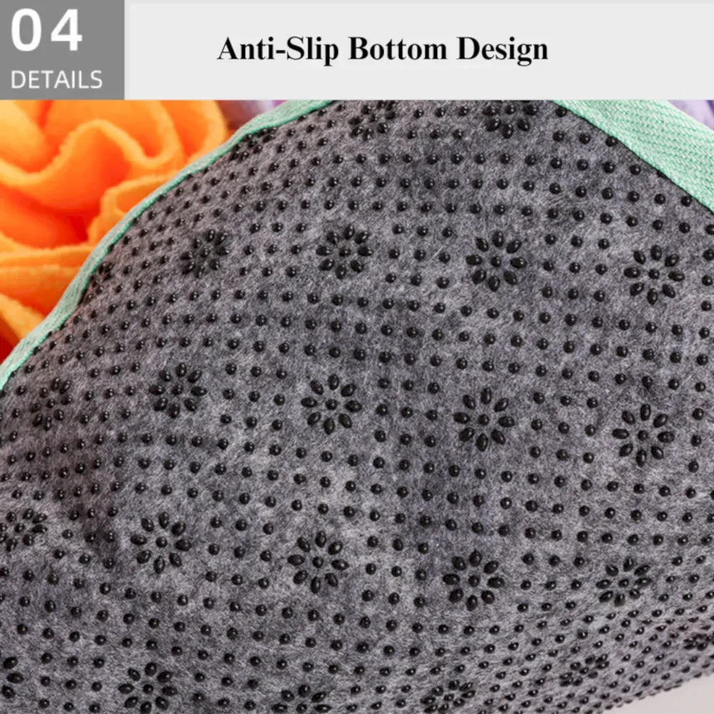 anti-slip snuffle mat for dogs