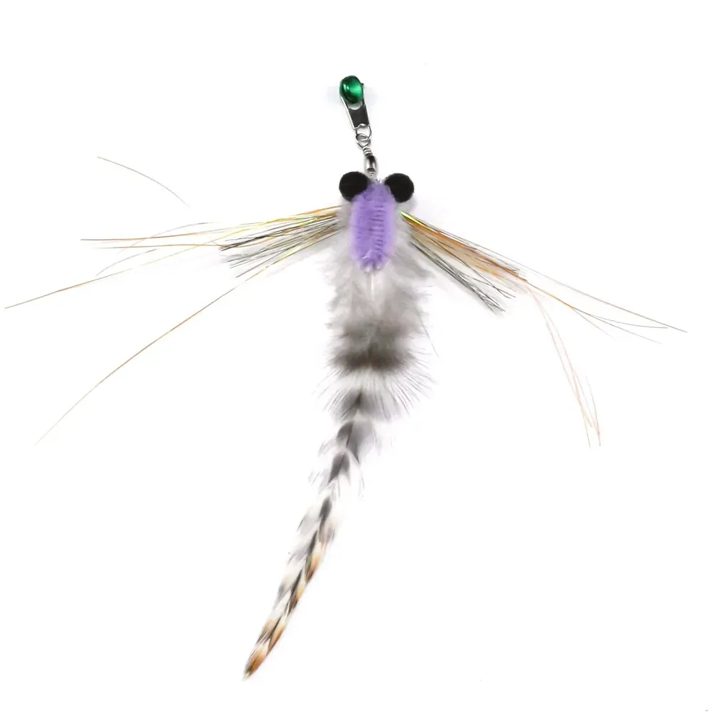 Plankton Wand Attachments Feather Cat Toys