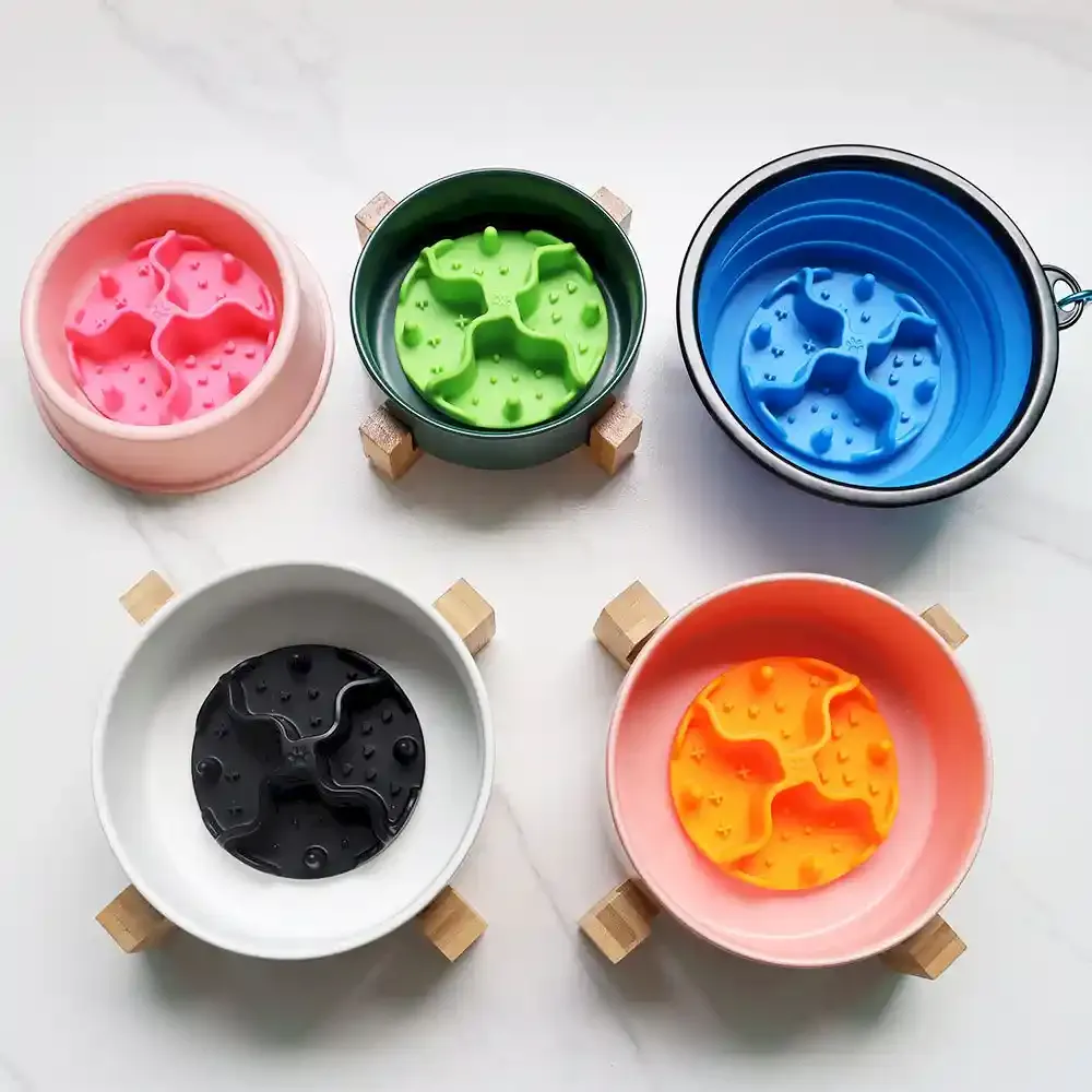 Dog Slow Feeder Bowl