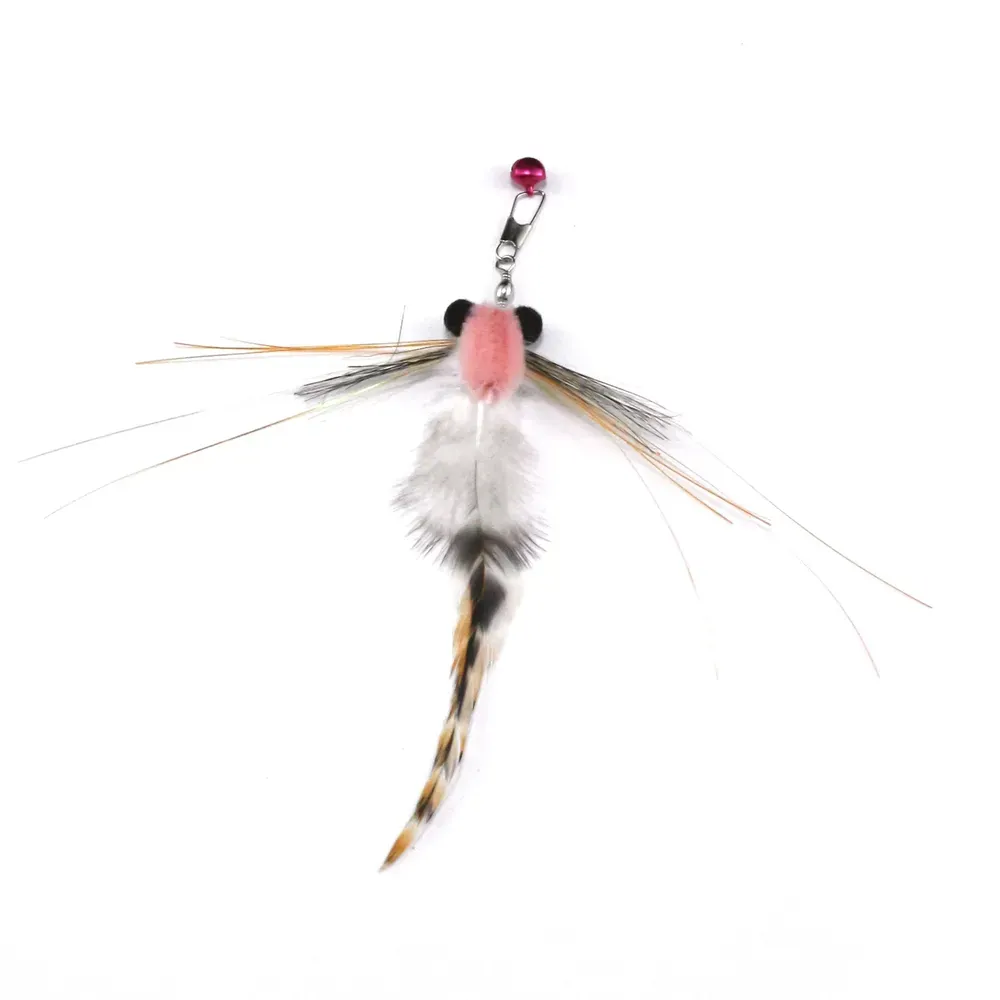 Plankton Wand Attachments Feather Cat Toys
