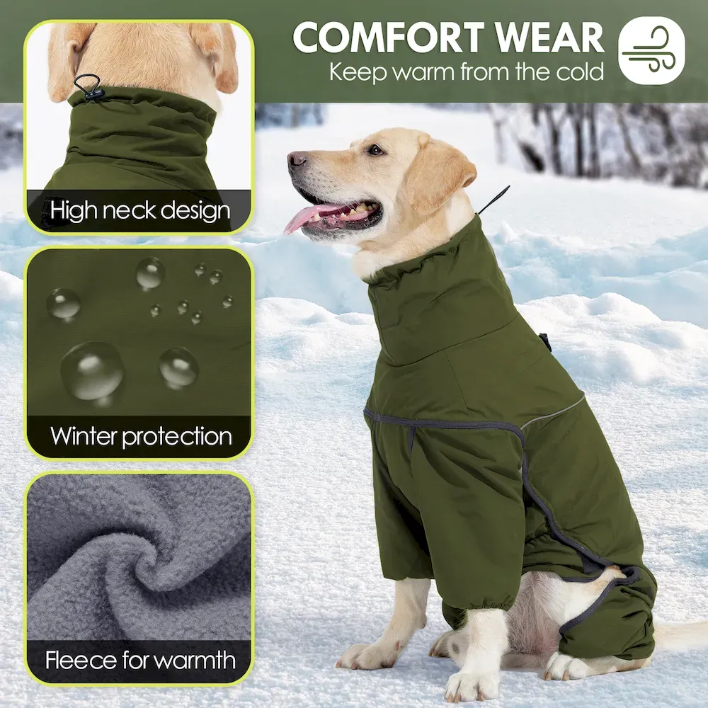 Medium dog winter clothing wholesale 