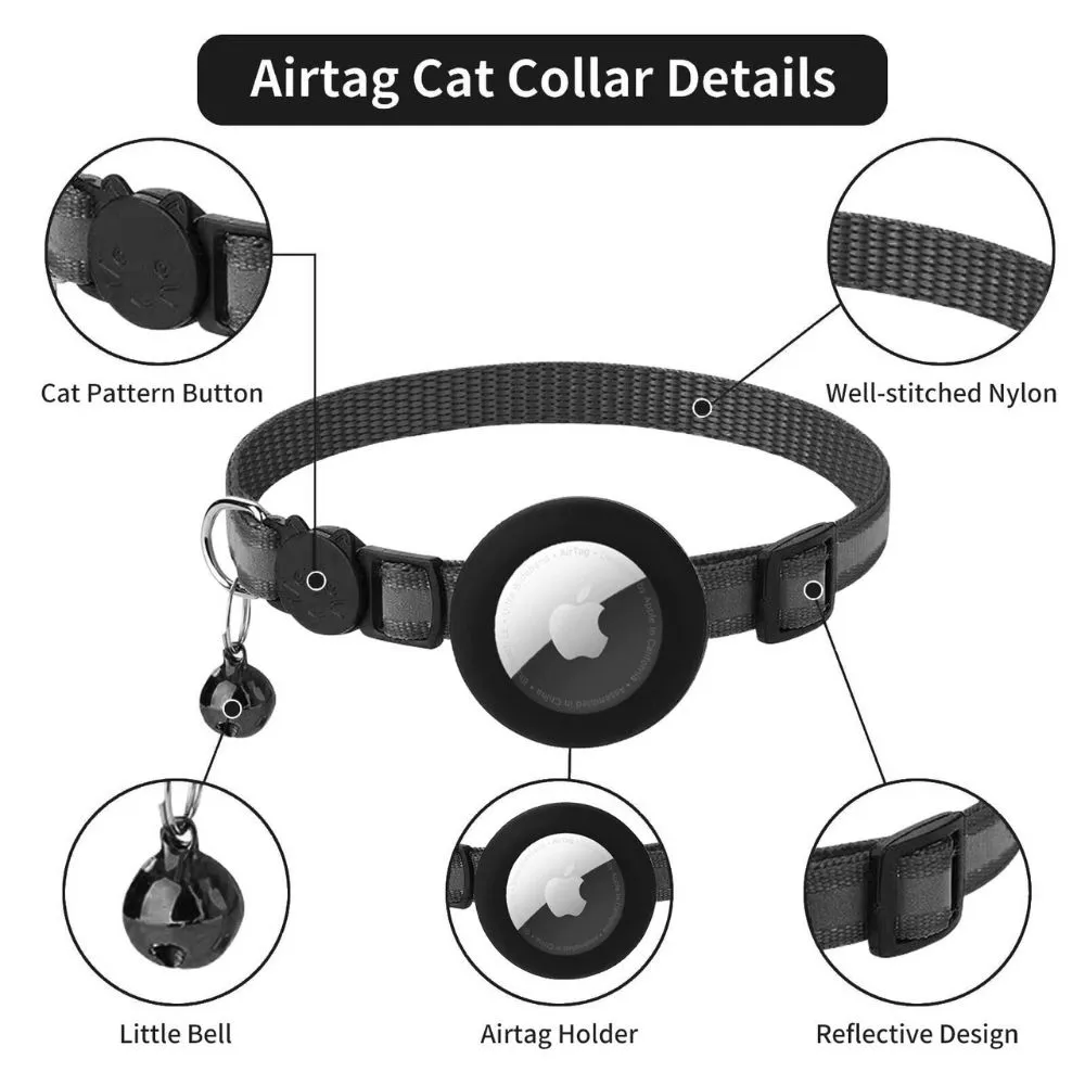 airtag case cat collar 