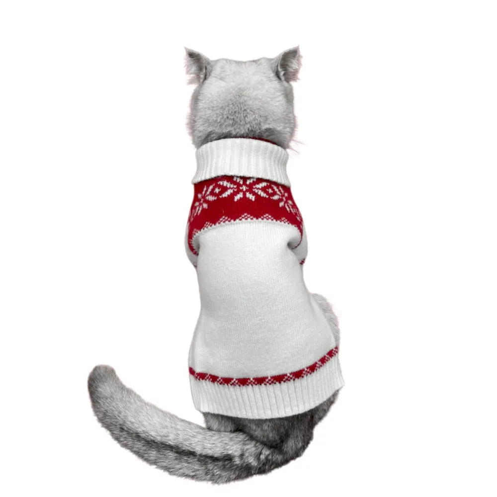 Small cat winter sweater wholesale