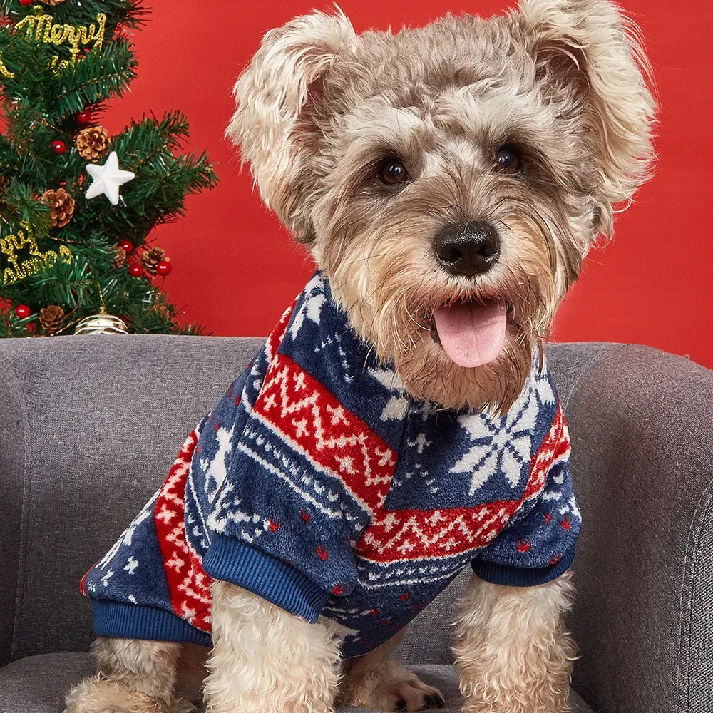 Wholesale Christmas Dog Sweatshirt Wholesale Christmas Dog Sweatshirt
