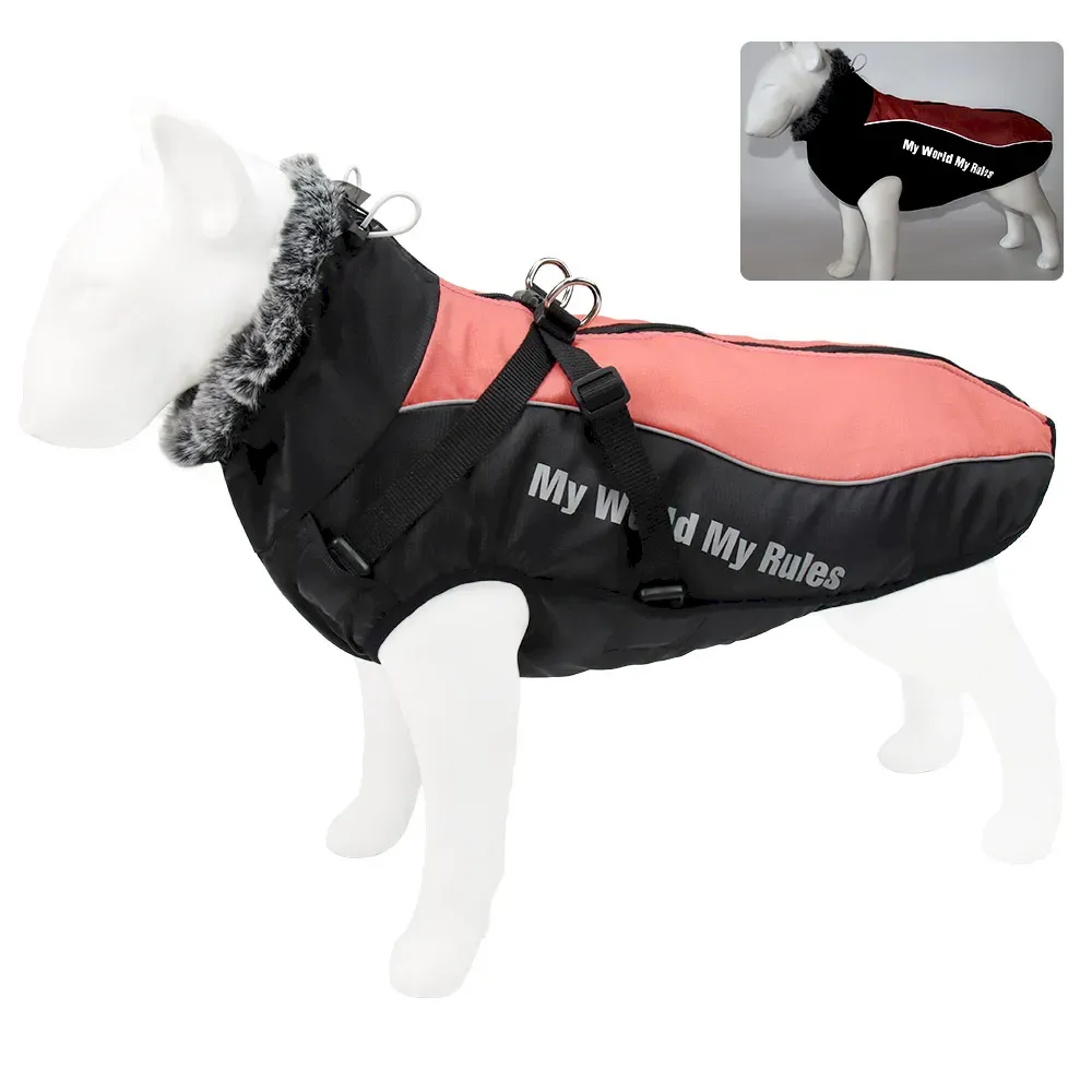  Outdoor dog clothing for large dog