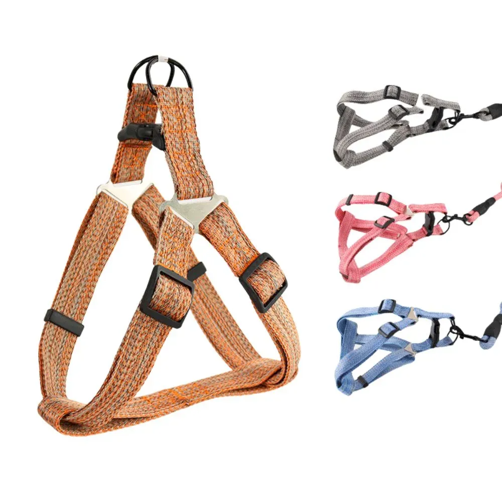 Adjustable Dog Harness with Comfortable Leash