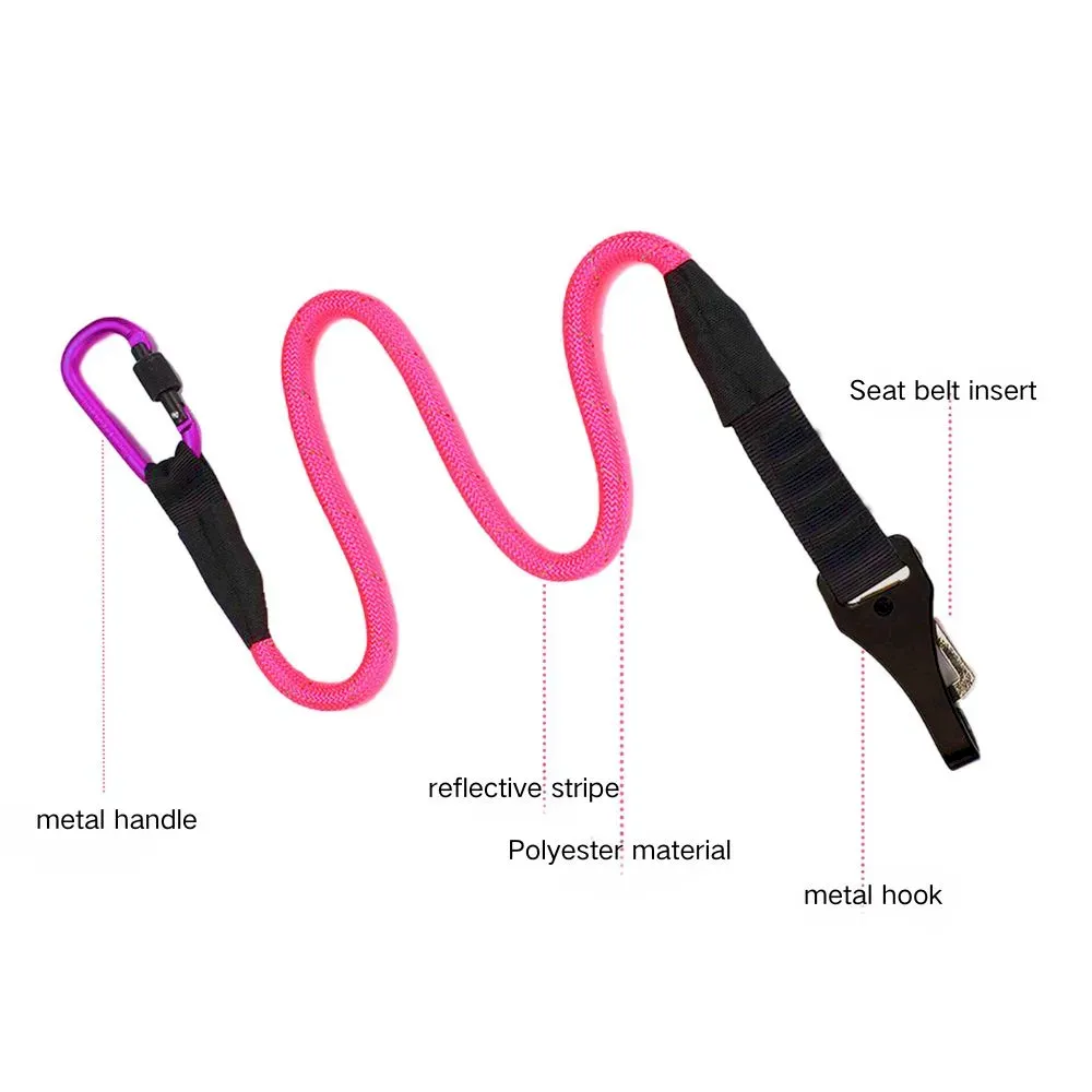 Ideal Adjustable Dog Car Safety Belt